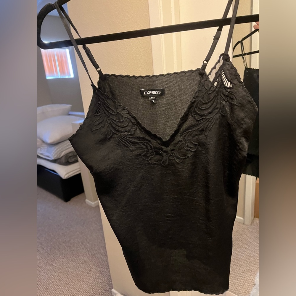 Black Express Tank